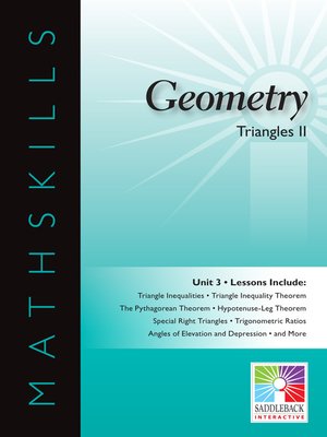 cover image of Geometry: Triangles 2